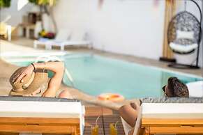 Villa Thetis Large Private Pool Walk to Beach Sea Views A C Wifi Car N