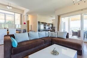 Villa Thetis Large Private Pool Walk to Beach Sea Views A C Wifi Car N