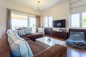 Villa Thetis Large Private Pool Walk to Beach Sea Views A C Wifi Car N