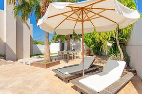 Villa Thetis Large Private Pool Walk to Beach Sea Views A C Wifi Car N