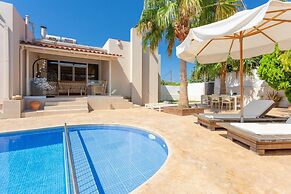 Villa Thetis Large Private Pool Walk to Beach Sea Views A C Wifi Car N