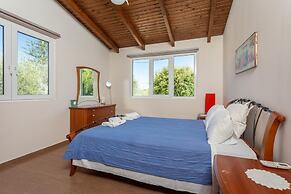 Villa Thetis Large Private Pool Walk to Beach Sea Views A C Wifi Car N