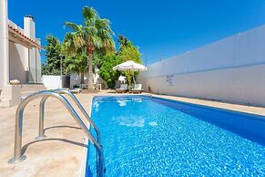 Villa Thetis Large Private Pool Walk to Beach Sea Views A C Wifi Car N