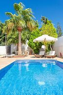 Villa Thetis Large Private Pool Walk to Beach Sea Views A C Wifi Car N