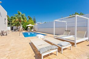 Villa Thetis Large Private Pool Walk to Beach Sea Views A C Wifi Car N