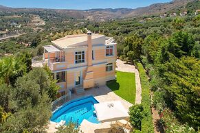 Villa Pelagos Large Private Pool Sea Views A C Wifi Eco-friendly - 231