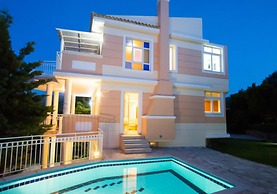 Villa Pelagos Large Private Pool Sea Views A C Wifi Eco-friendly - 231