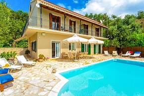 Villa Katerina Large Private Pool Walk to Beach Sea Views A C Wifi Car