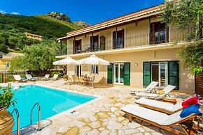 Villa Katerina Large Private Pool Walk to Beach Sea Views A C Wifi Car