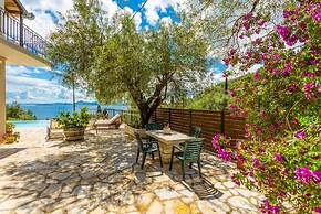 Villa Katerina Large Private Pool Walk to Beach Sea Views A C Wifi Car