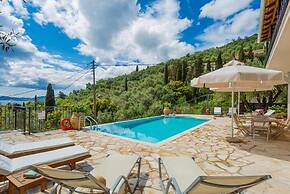 Villa Katerina Large Private Pool Walk to Beach Sea Views A C Wifi Car