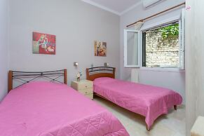 Villa Katerina Large Private Pool Walk to Beach Sea Views A C Wifi Car