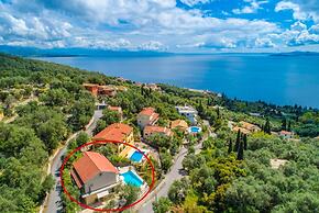 Villa Katerina Large Private Pool Walk to Beach Sea Views A C Wifi Car