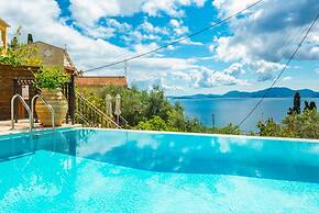 Villa Katerina Large Private Pool Walk to Beach Sea Views A C Wifi Car