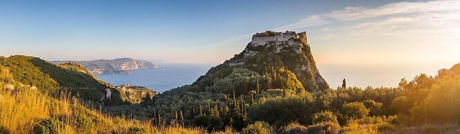 Villa Katerina Large Private Pool Walk to Beach Sea Views A C Wifi Car