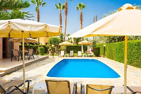 Villa Stefanos Large Private Pool Walk to Beach A C Wifi Eco-friendly 