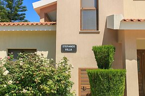 Villa Stefanos Large Private Pool Walk to Beach A C Wifi Eco-friendly 