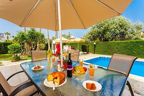 Villa Stefanos Large Private Pool Walk to Beach A C Wifi Eco-friendly 