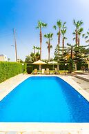 Villa Stefanos Large Private Pool Walk to Beach A C Wifi Eco-friendly 