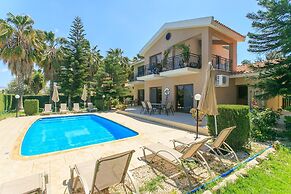 Villa Stefanos Large Private Pool Walk to Beach A C Wifi Eco-friendly 