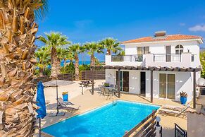 Villa Aspelia Large Private Pool Walk to Beach Sea Views A C Wifi Eco-
