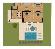 Villa Maro Large Private Pool A C Wifi - 2424