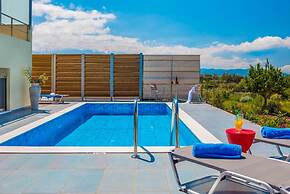 Villa Litsa Large Private Pool Sea Views A C Wifi - 2426
