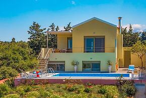 Villa Litsa Large Private Pool Sea Views A C Wifi - 2426
