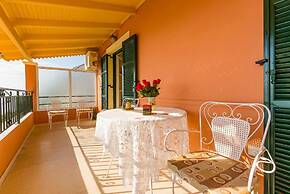 Villa Aris Large Private Pool Walk to Beach Sea Views A C Wifi - 2453