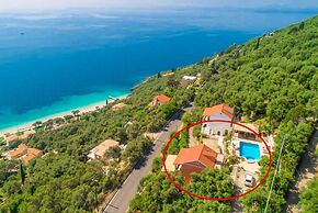 Villa Aris Large Private Pool Walk to Beach Sea Views A C Wifi - 2453