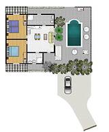 Villa Aris Large Private Pool Walk to Beach Sea Views A C Wifi - 2453