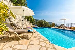Villa Aris Large Private Pool Walk to Beach Sea Views A C Wifi - 2453