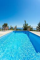 Villa Windmill Large Private Pool Sea Views A C Wifi - 2463