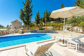 Villa Windmill Large Private Pool Sea Views A C Wifi - 2463