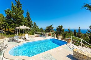 Villa Windmill Large Private Pool Sea Views A C Wifi - 2463