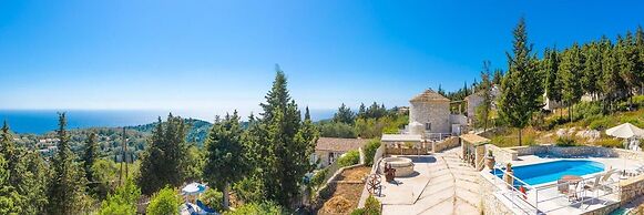 Villa Windmill Large Private Pool Sea Views A C Wifi - 2463