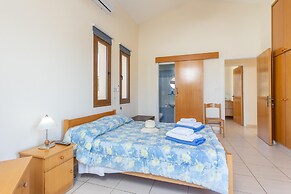 Villa Georgios Large Private Pool Walk to Beach Sea Views A C Wifi Eco
