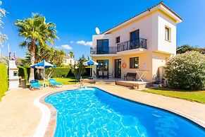 Villa Georgios Large Private Pool Walk to Beach Sea Views A C Wifi Eco