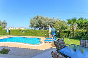 Villa Georgios Large Private Pool Walk to Beach Sea Views A C Wifi Eco