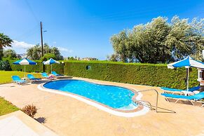 Villa Georgios Large Private Pool Walk to Beach Sea Views A C Wifi Eco