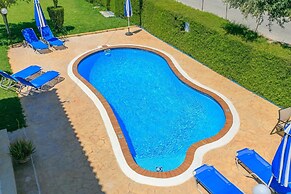 Villa Georgios Large Private Pool Walk to Beach Sea Views A C Wifi Eco