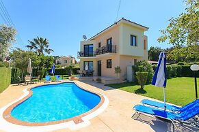 Villa Georgios Large Private Pool Walk to Beach Sea Views A C Wifi Eco