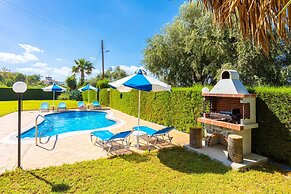 Villa Georgios Large Private Pool Walk to Beach Sea Views A C Wifi Eco