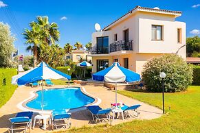 Villa Georgios Large Private Pool Walk to Beach Sea Views A C Wifi Eco