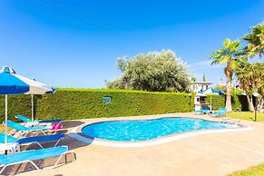 Villa Georgios Large Private Pool Walk to Beach Sea Views A C Wifi Eco