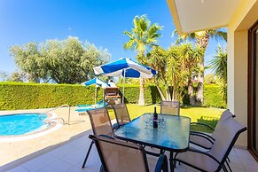 Villa Georgios Large Private Pool Walk to Beach Sea Views A C Wifi Eco