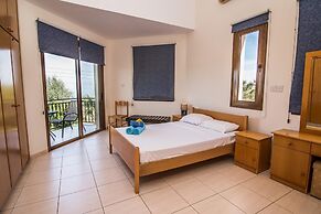 Villa Georgios Large Private Pool Walk to Beach Sea Views A C Wifi Eco