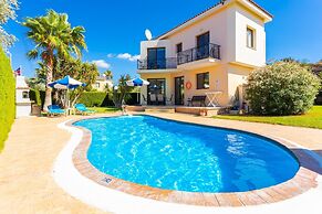 Villa Georgios Large Private Pool Walk to Beach Sea Views A C Wifi Eco