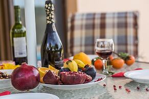 Villa Georgios Large Private Pool Walk to Beach Sea Views A C Wifi Eco