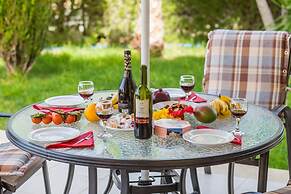 Villa Georgios Large Private Pool Walk to Beach Sea Views A C Wifi Eco